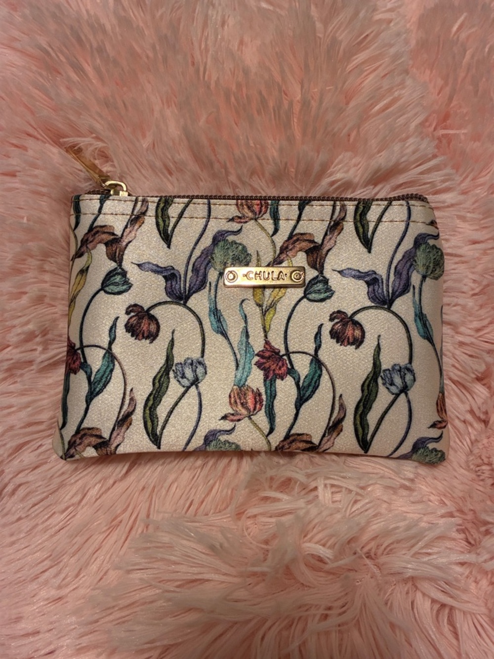 NWOT small floral card holder/wallet